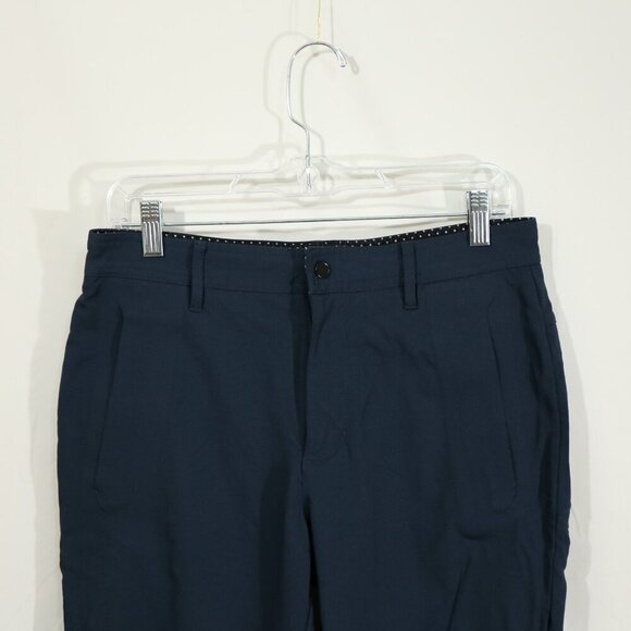 Lululemon ABC Pants NWOT Size 30 (Tagged 32) Tech Vent Slim Fit Chino Navy - Picture 3 of 9